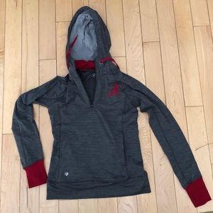 Alabama crimson tide soft quarter zip